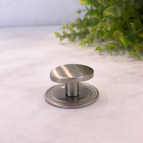 Beetle com base granada níquel escovado