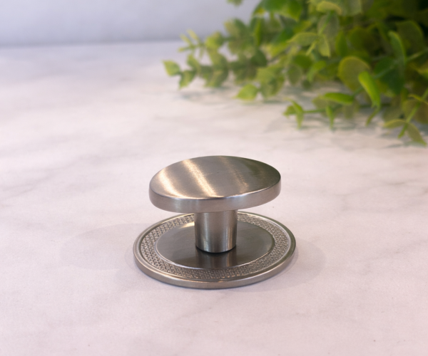 Beetle com base granada níquel escovado