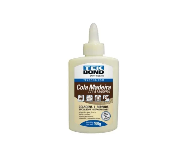 COLA MADEIRA TEKBOND 100G