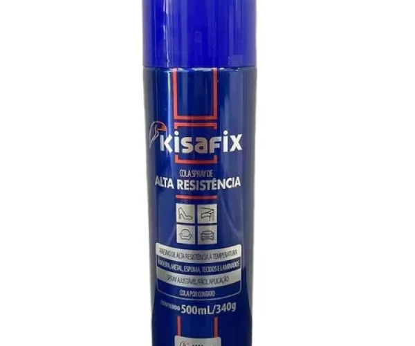 COLA SPRAY ALTA RESISTENCIA- KISAFIX