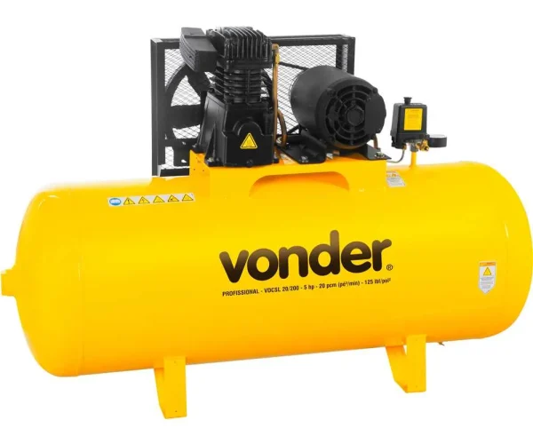COMPRESSOR VDCSL 20 200 TRIF 220 380V VD - 6829720333