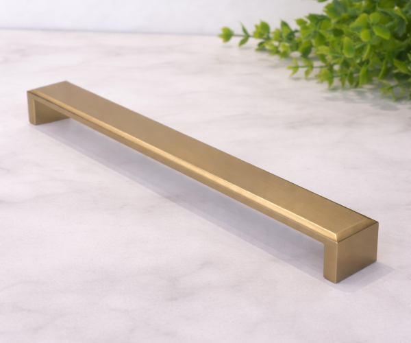 Creta 192mm dourado matte