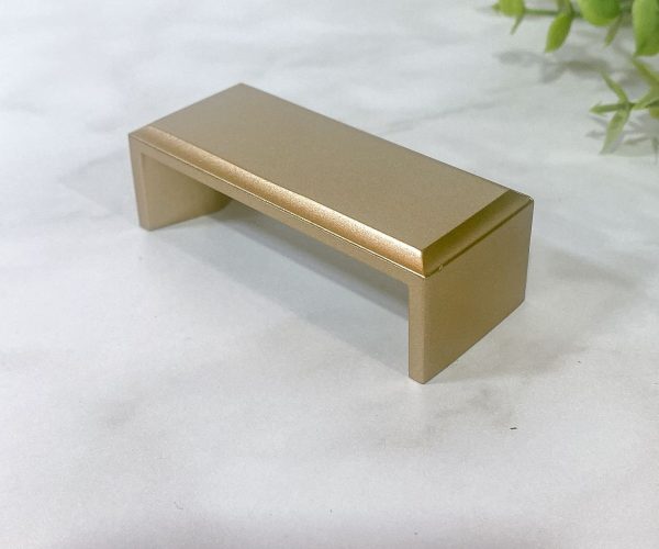 Creta 64mm dourado matte