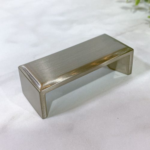 Creta 64mm níquel escovado