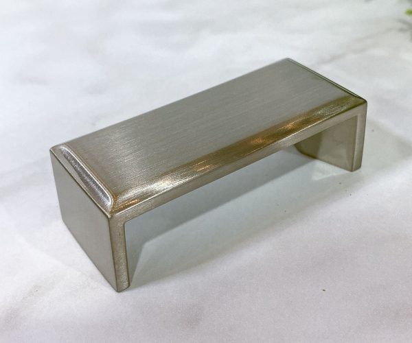 Creta 64mm níquel escovado