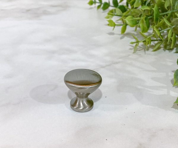 Cup ponto níquel escovado