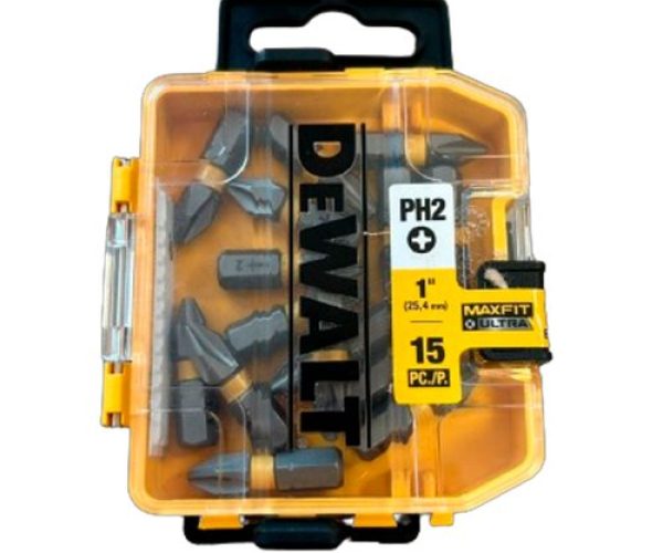 ESTOJO DE PONT PHILLIPS MAXFIT ULTRA #2 1 15PCS - DWA1PH2UMF