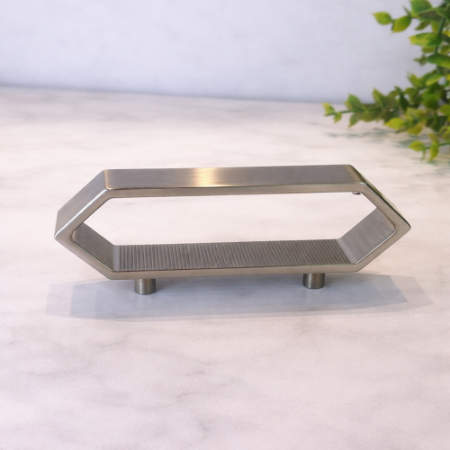 Elemento Zen m níquel escovado