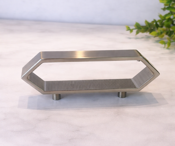 Elemento Zen m níquel escovado