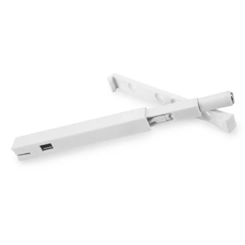 FECHO MAGNETICO SOBREPOSTO - PUSH OPEN BRANCO (PULSADOR)