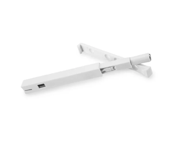 FECHO MAGNETICO SOBREPOSTO - PUSH OPEN BRANCO (PULSADOR)