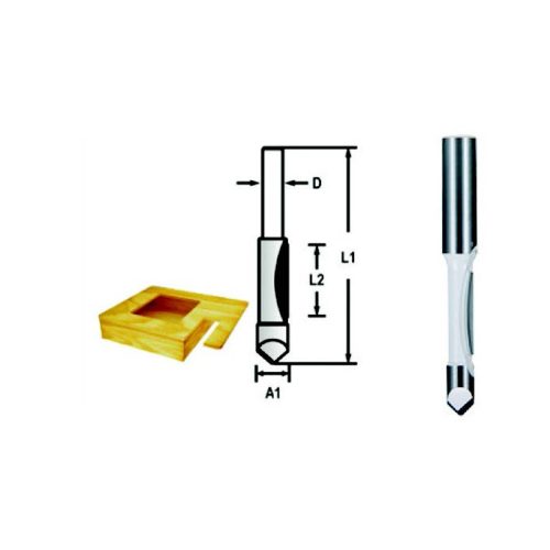 FRESA PILOTO DIAM 1 4 HASTE 1 4 - D-49317B