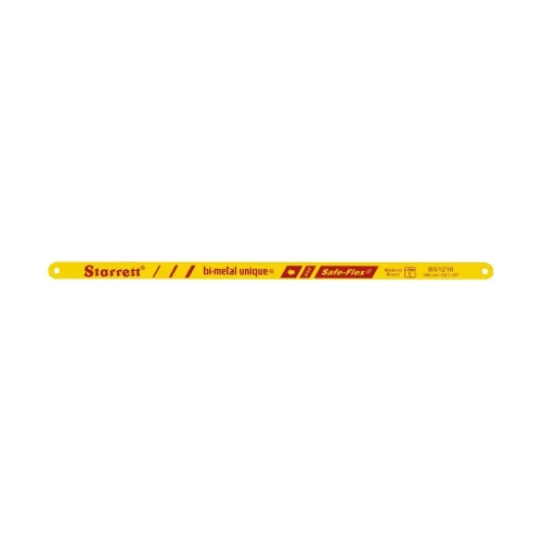 Lâmina de Serra Manual BS - Bi-Metal Starrett com 18 Dentes