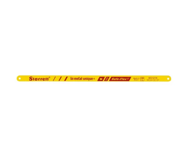 Lâmina de Serra Manual BS - Bi-Metal Starrett com 18 Dentes