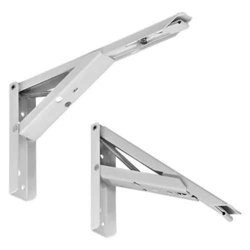MAO FRANCESA DOBRAVEL COR BRANCO 300MM ESPESSURA DE 1.2MM (R