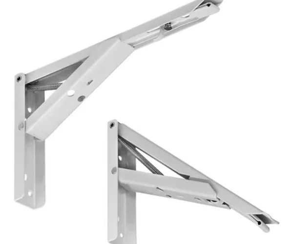 MAO FRANCESA DOBRAVEL COR BRANCO 300MM ESPESSURA DE 1.2MM (R