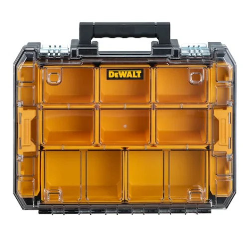 ORGANIZADOR C TAMPA TRANSLUCIDA TSTAK DEWALT - DWST17805