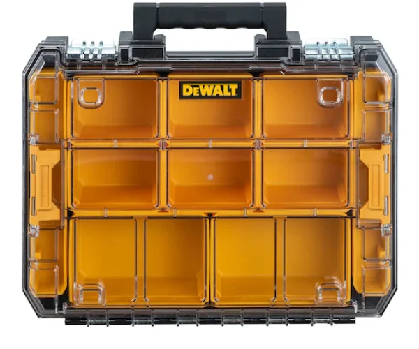 ORGANIZADOR C TAMPA TRANSLUCIDA TSTAK DEWALT - DWST17805
