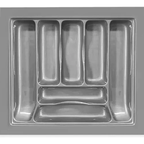 ORGANIZADOR DE GAVET.CINZA.OG-40 (MIN.495X435 MAX.555X495