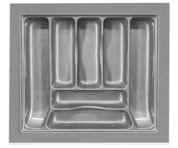 ORGANIZADOR DE GAVET.CINZA.OG-40 (MIN.495X435 MAX.555X495