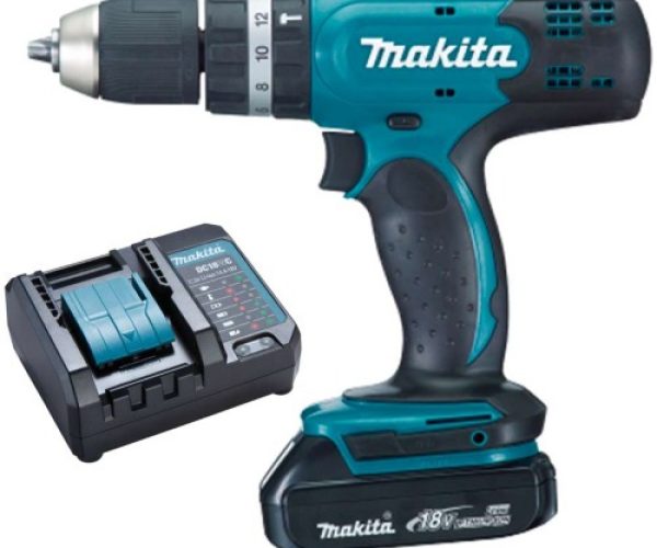 PARAFUSADEIRA FURAD IMPACTO A BAT 18V - DHP453Y002