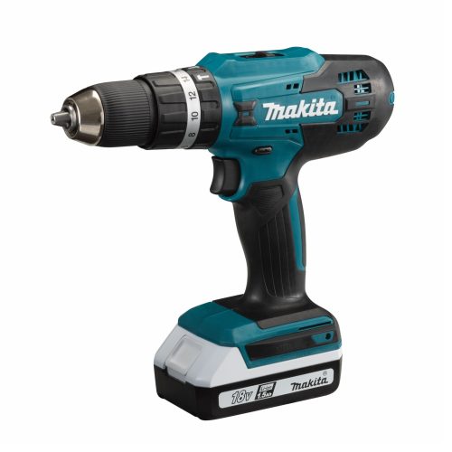 PARAFUSADEIRA FURADEIRA 13MM A BAT. 18V - HP488DW