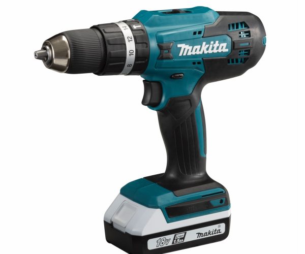 PARAFUSADEIRA FURADEIRA 13MM A BAT. 18V - HP488DW