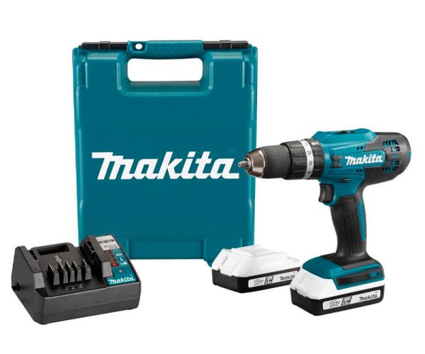 PARAFUSADEIRA FURADEIRA 13MM A BAT. 18V - HP488DWE