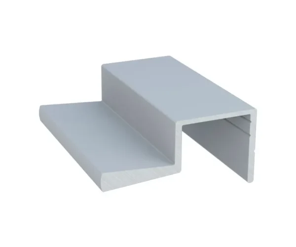 PERFIL PUX. RM-126 ENCAIXE P15MM INOX (ABA)