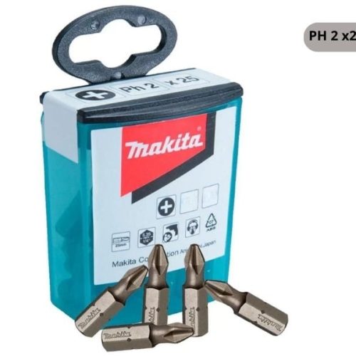 PONTA BITS CJ 25 PCS PH 2-25MM - B24583