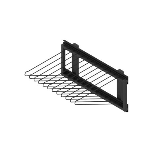 PORTA CALCA EXTENSIVEL 12 HASTES CROMADO C COR LARGA 450MM