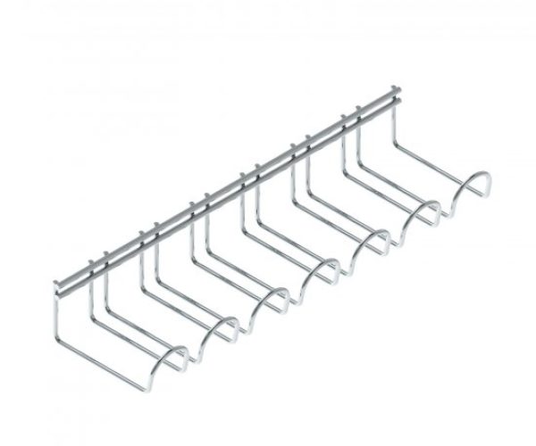 PORTA ESPETO ELEVATTA PRETO - 3446-11