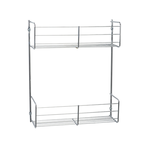PORTA OBJETOS MULTIUSO IMBUIA P95 X A 350 X L300MM - CROMADO