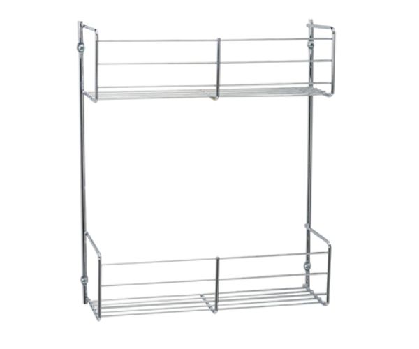 PORTA OBJETOS MULTIUSO IMBUIA P95 X A 350 X L300MM - CROMADO