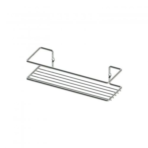PORTA PRODUTO SIMPLES MENOR EVIDENCE CROMADO