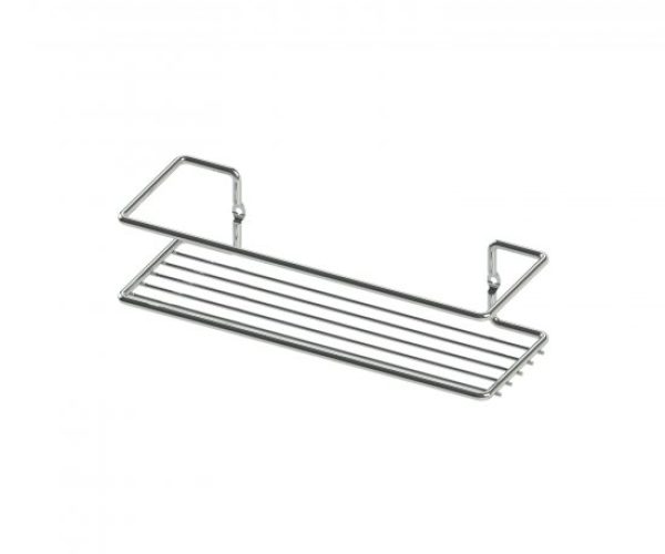 PORTA PRODUTO SIMPLES MENOR EVIDENCE CROMADO