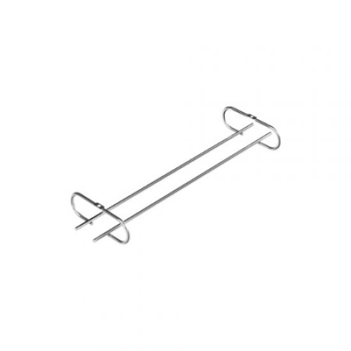 PORTA TACA RETO 420 MM CASUALLE CROMADO