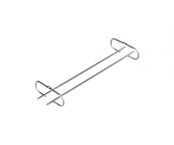 PORTA TACA RETO 420 MM CASUALLE CROMADO