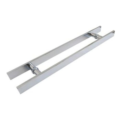 PUXADOR DUPLO FAVOLOSO INOX 10X40MM FUR 400MM COMP 600MM - C