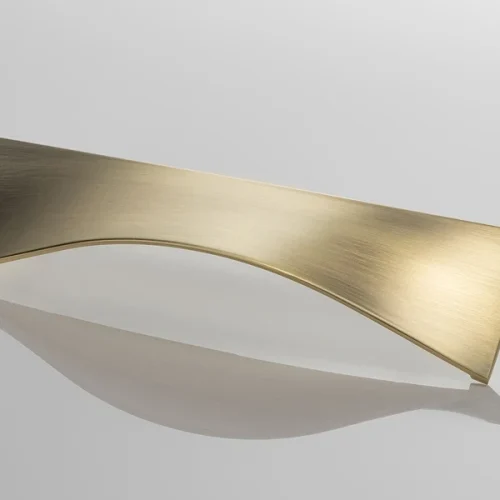 PUXADOR MODERNO 96MM - DOURADO FOSCO