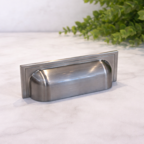 Plymouth 80 níquel escovado