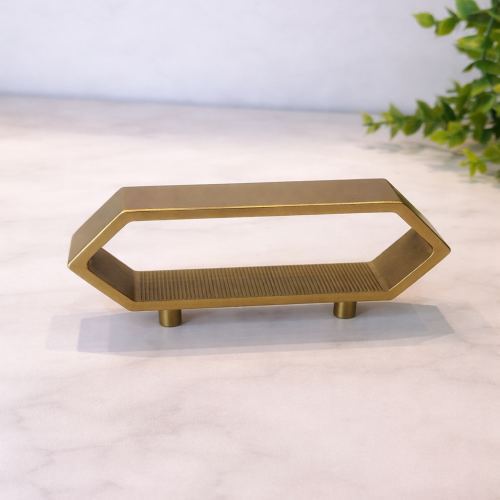 Pux elemento m dourado matte