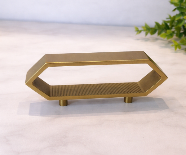 Pux elemento m dourado matte