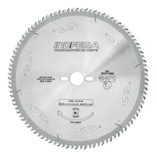 SERRA CIRCULAR 300X3,2-2,2X30 HW Z=96 CRUZADA - 86630019630