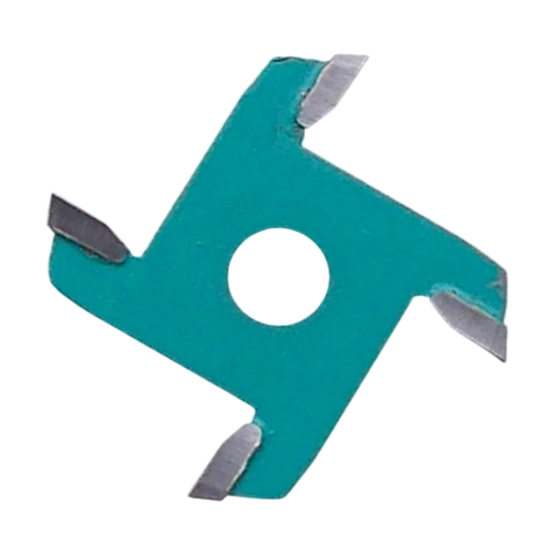SERRINHA DEBRUM Ø 40X8X4Z SHASTE C.4.0MM - 1266