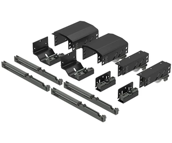 SISTEMA DE CORRER DOMINUS TOP 3 PORTAS ( 20-50 KG)