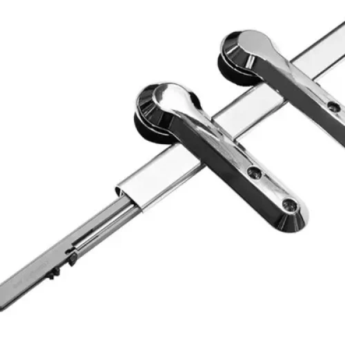 SISTEMA DE CORRER EVO PMDF (40-60KG) -2M CROMO BRILHO