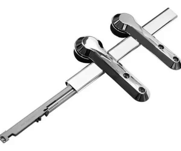 SISTEMA DE CORRER EVO PMDF (40-60KG) -2M CROMO BRILHO