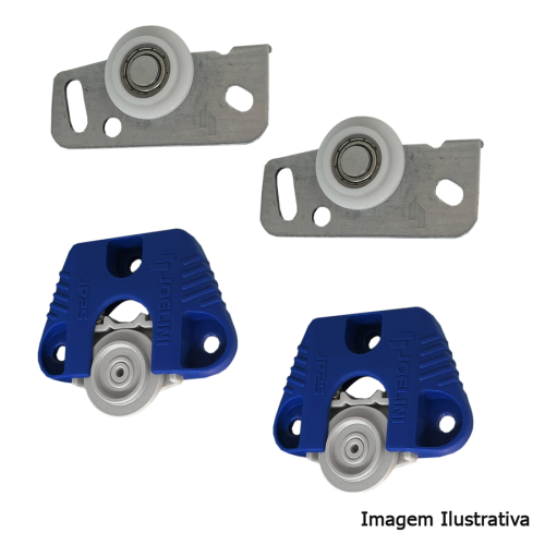 SISTEMA DE CORRER JP25 - 1 PORTA