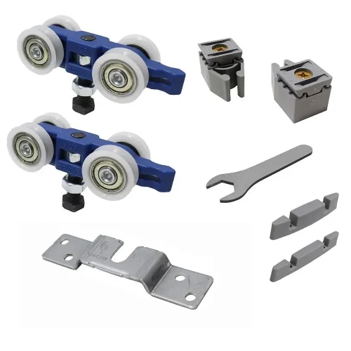 SISTEMA DE CORRER JP700U10 CONCAVO SUPORTE TOPO - 1 PORTA